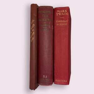 Vintage Lot of Books